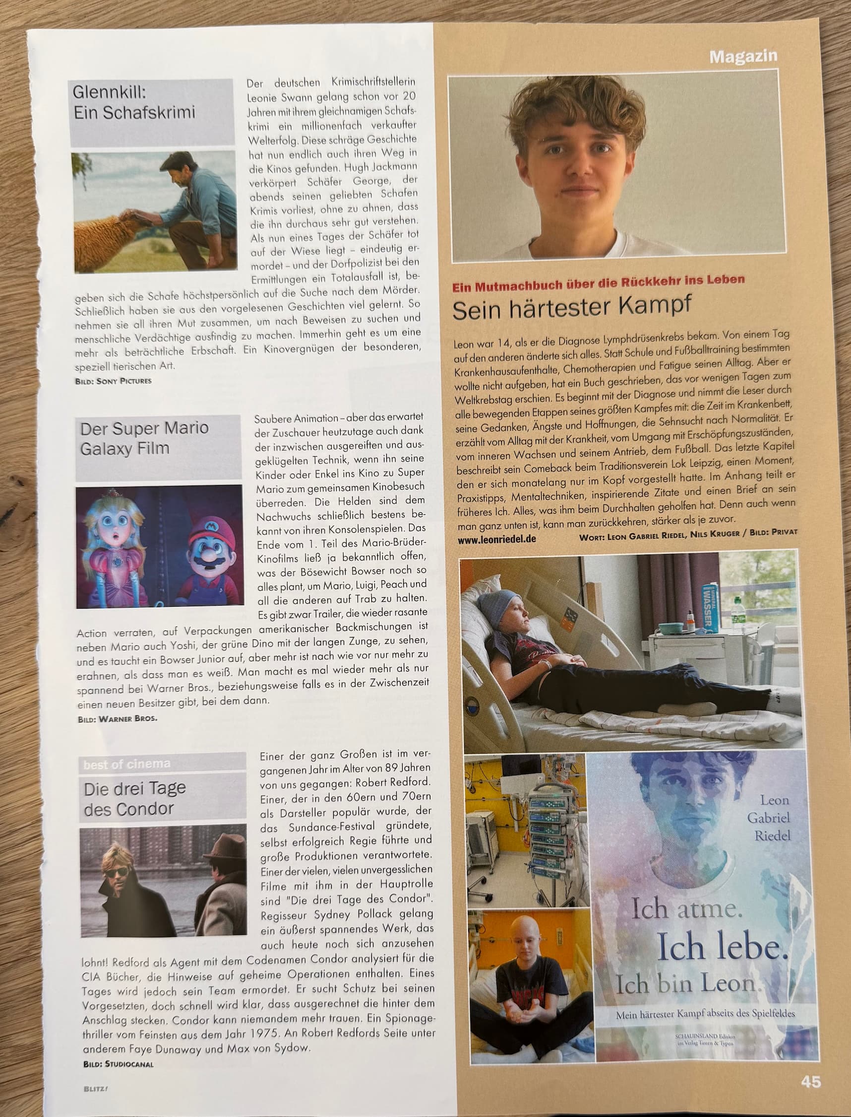 Stadtmagazin Blitz Leipzig